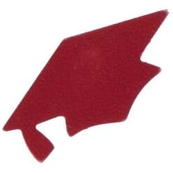 Red Grad Cap Confetti 1/2oz