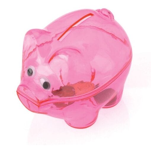 Pink Piggy Banks