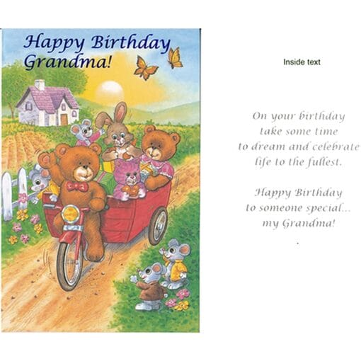 Gc Grandma Birthday