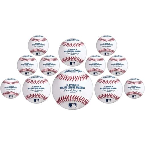 Rawlings™ Mlb Baseball Cutouts 12Pcs