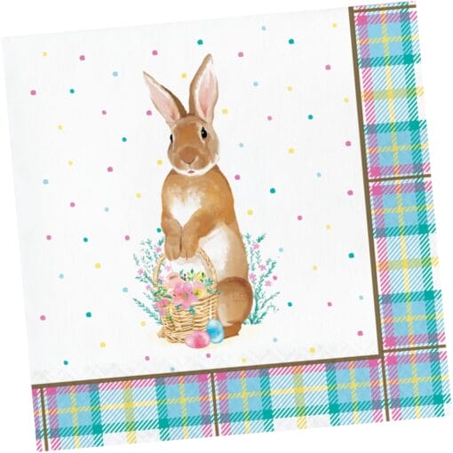 Storybook Easter Bunny Napkins Lunch 16Ct
