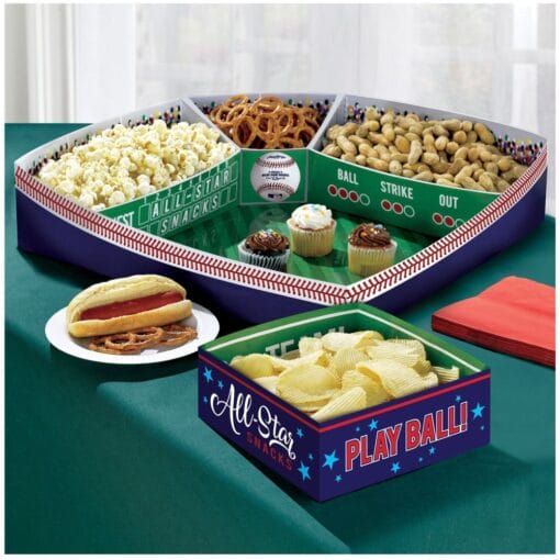 Rawlings™ Mlb Baseball Snack Stadium