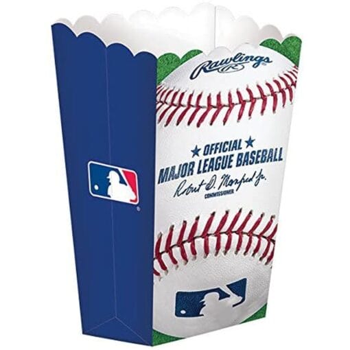 Rawlings™ Mlb Baseball Snack Box 8Pcs