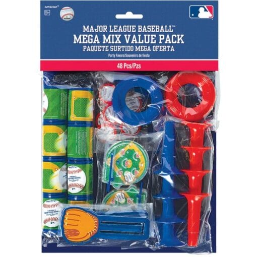 Rawlings™ Mlb Baseball Mega Value Pack Favors 48Pcs