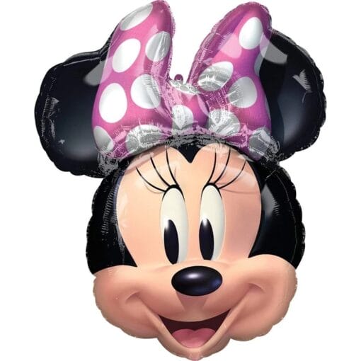 25&Quot; Shp Minnie Forever Head Balloon