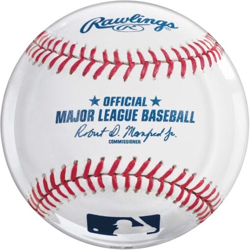 Rawlings™ Mlb Baseball Round Plastic Platter 13.5&Quot;