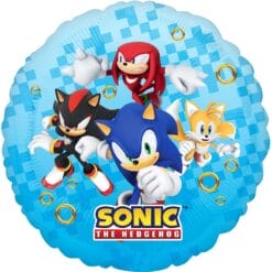 18" RND Sonic the Hedgehog Foil
