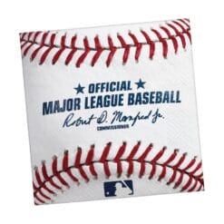 Rawlings™ MLB Baseball Napkins Beverage 16CT