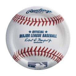 Rawlings™ MLB Baseball Plates 7" 8CT