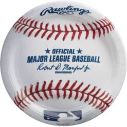 Rawlings™ MLB Baseball Plates 9" 8CT
