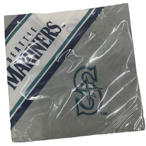 Seattle Mariners Napkins Lunch 20Ct