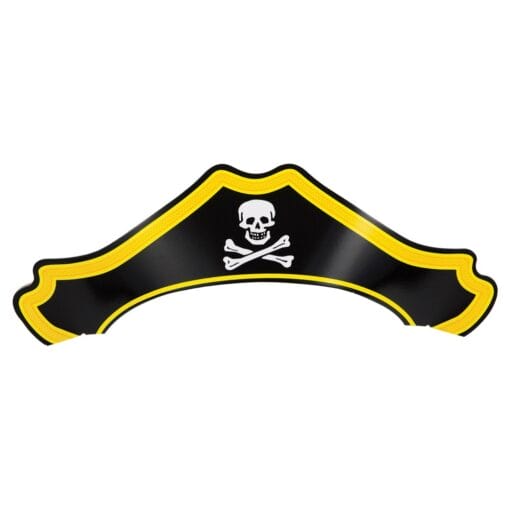 Pirate'S Hats Paper 8Ct