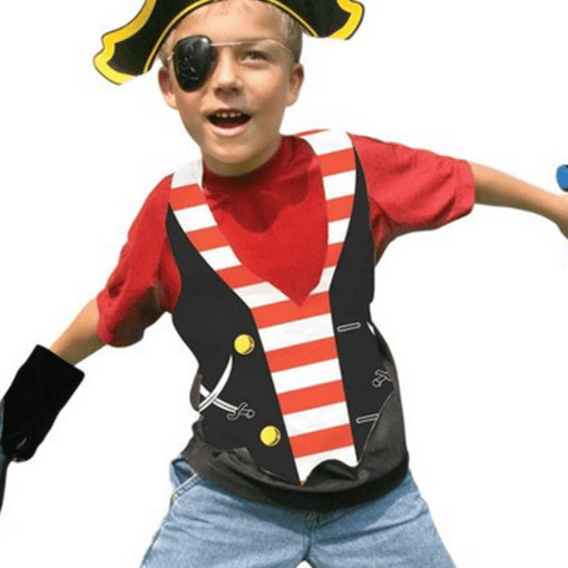 Pirate'S Vest Party Favor 4Ct