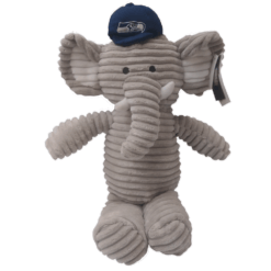 SeaHawks Elephant Plush Toy