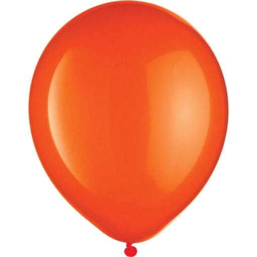 12&Quot; Orange Peel Latex Balloons 72Ct