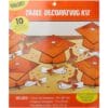 Orange Grad Table Decor Kit