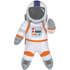 Blast Off Birthday Astronaut Inflatable Figure