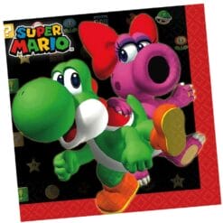 Super Mario Brothers Napkins BVG 16CT