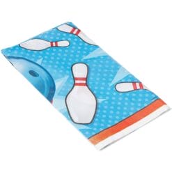 Bowling Tablecover Plastic 54" x 96"