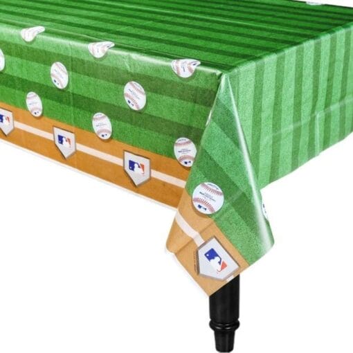 Rawlings™ Mlb Baseball Tablecover Plastic 54X102