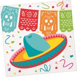 Mexican Fiesta Napkins Lunch 16CT
