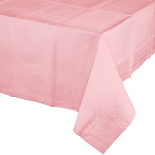 Classic Pink Tablecover 54X108 Ppr/Poly