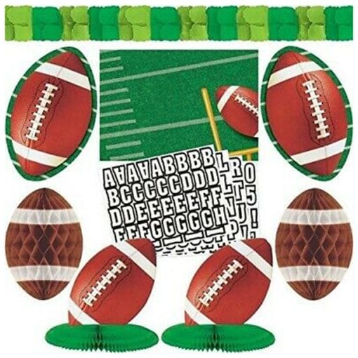 Football Customizable Decor Kit