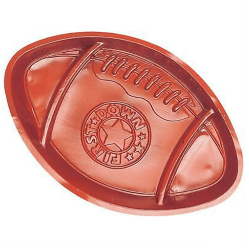 Football Snack Tray - Plastic