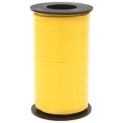 Sunshine Yellow Curling Ribbon 3/16" 500yds