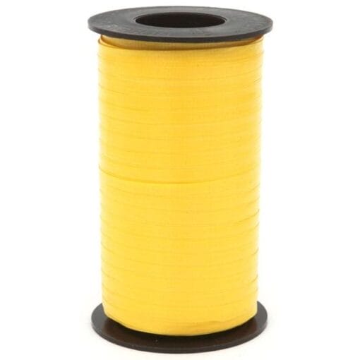 Sunshine Yellow Curling Ribbon 3/16&Quot; 500Yds