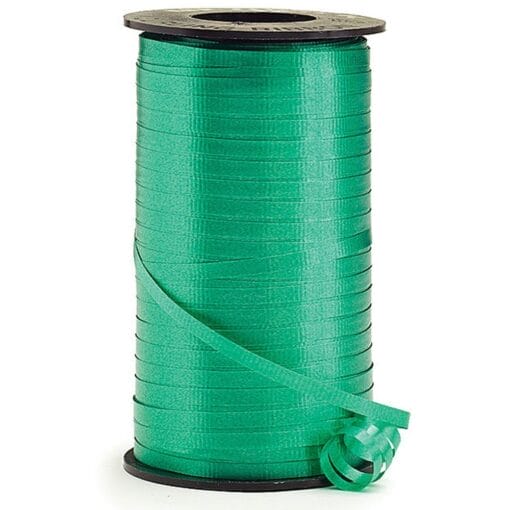 Emerald Green Curling Ribbon 3/16&Quot; 500Yds