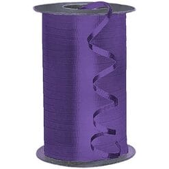 Purple Curling Ribbon 3/16" 500yds