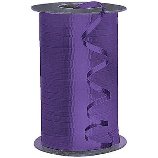 Purple Curling Ribbon 3/16&Quot; 500Yds