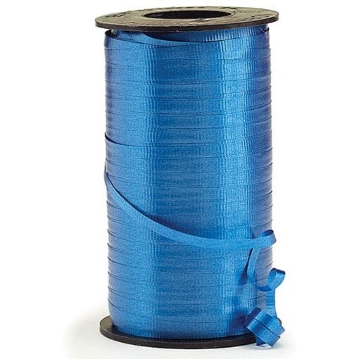 Royal Blue Curling Ribbon 3/16&Quot; 500Yds