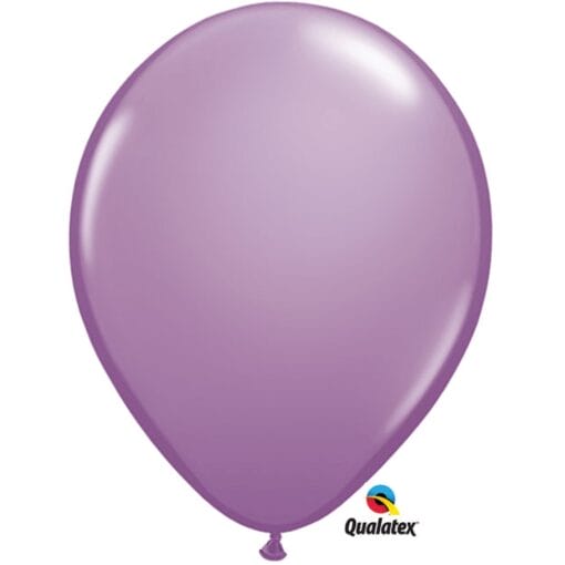 5&Quot; Fsh Spring Lilac Latex Balloons 100Ct