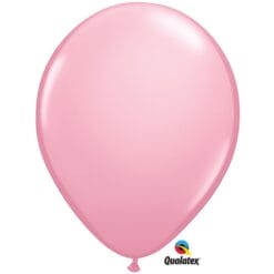 11" STD Pink Latex Balloons 100CT
