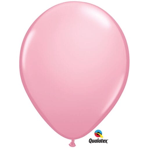 11&Quot; Std Pink Latex Balloons 100Ct