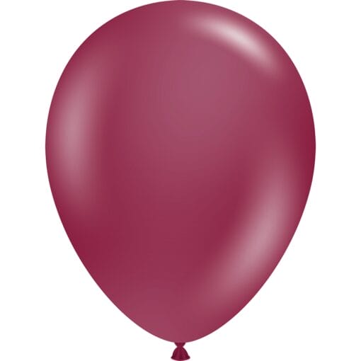 11&Quot; Sangria Tuftex Balloons 100Ct