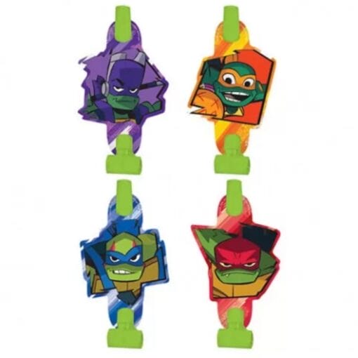 Rise Of The Teenage Mutant Ninja Turtles Blowouts 8Ct