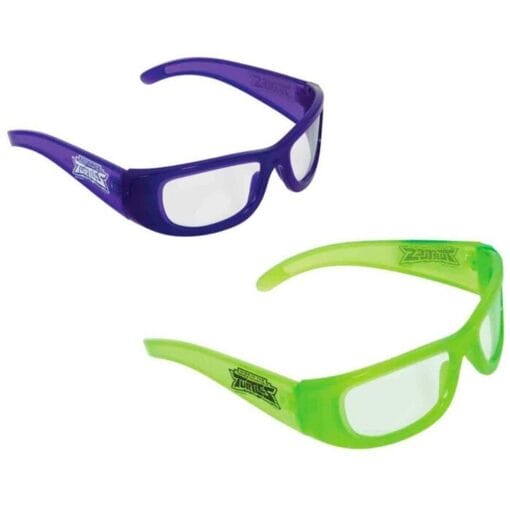 Rise Of The Teenage Mutant Ninja Turtles Glasses Astd Colors 6Ct