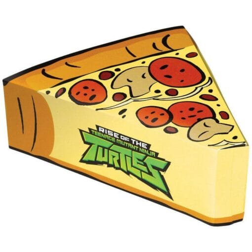 Rise Of Tmnt Pizza Shaped Favor Box 8Ct