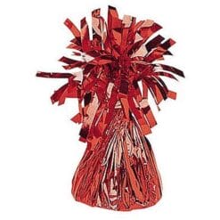 Red Foil Balloon Weight 6oz