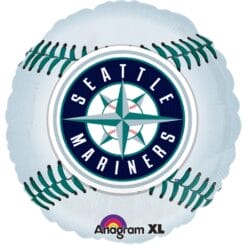 18" RND Seattle Mariners Foil BLLN
