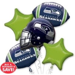 BQT Seattle Seahawks w/Helmet 5PC BLNS