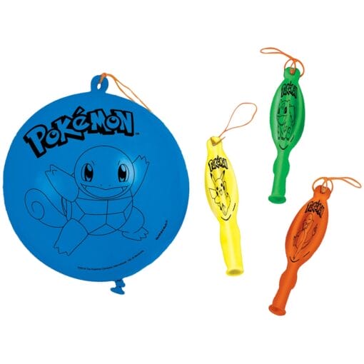 Pokemon™ Punch Balloons 4Ct