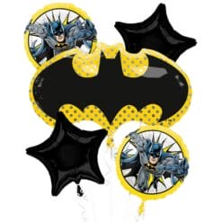 BQT Batman Foil Balloons 5PCS