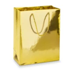 Bag Glossy Medium - Gold