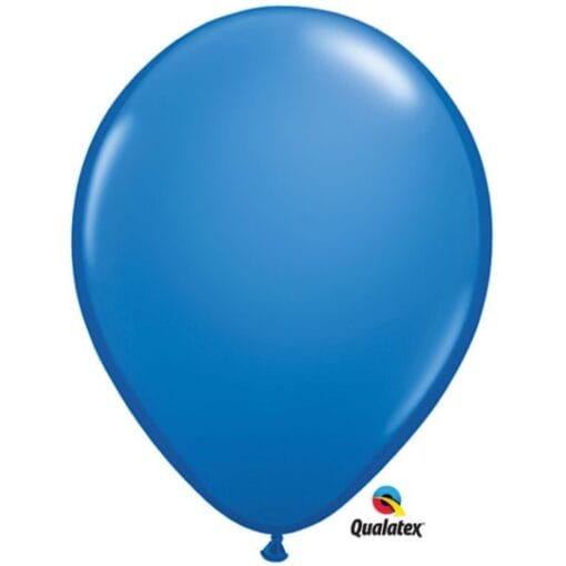11&Quot; Std Dark Blue Latex Balloons 100Ct
