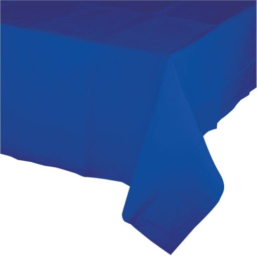 Cobalt Blue Tablecover Ppr/Ply 54&Quot;X108&Quot;