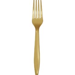 G Gold Cutlery Forks 24CT